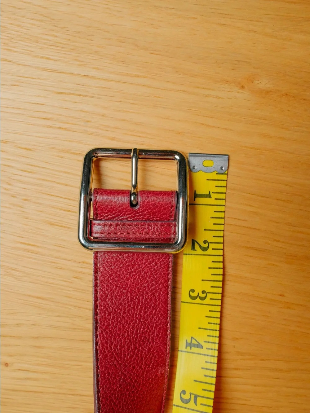 Alexander McQueen Extra Long Burgundy Leather Wrap Belt 74”